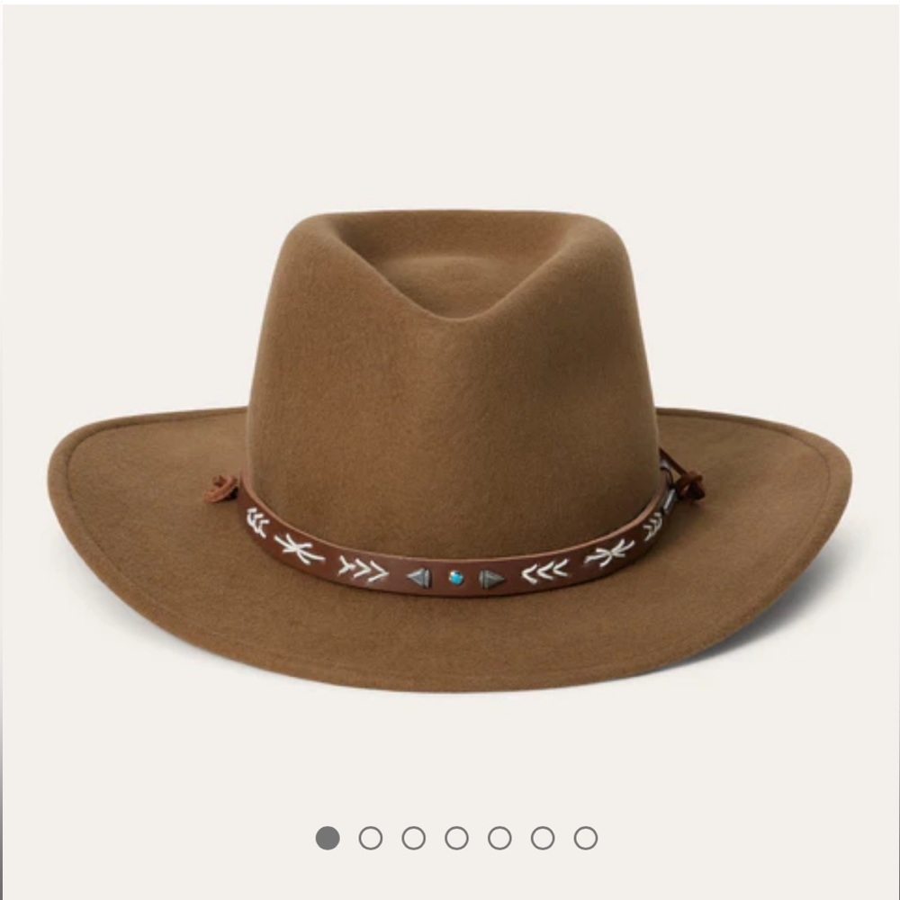 NEW Stetson Santa Fe Crushable Hat size M